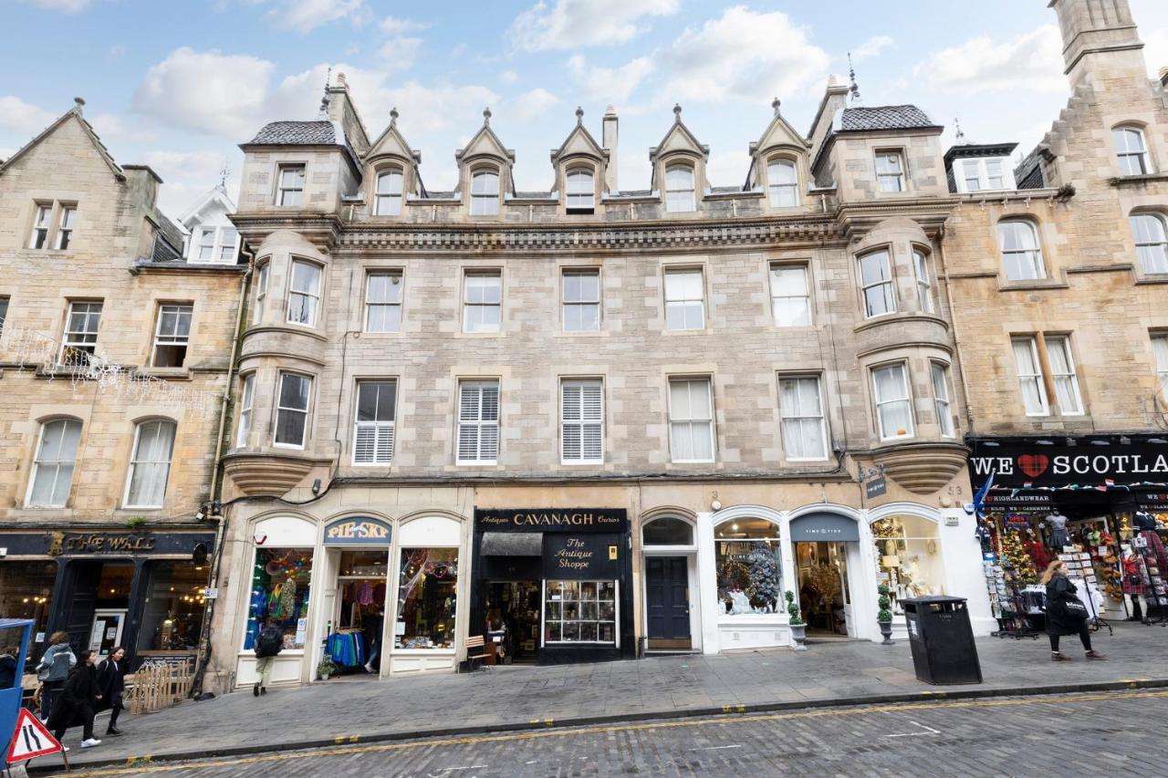 Joivy Sophisticated Apt Near Edinburgh Castle Exterior photo